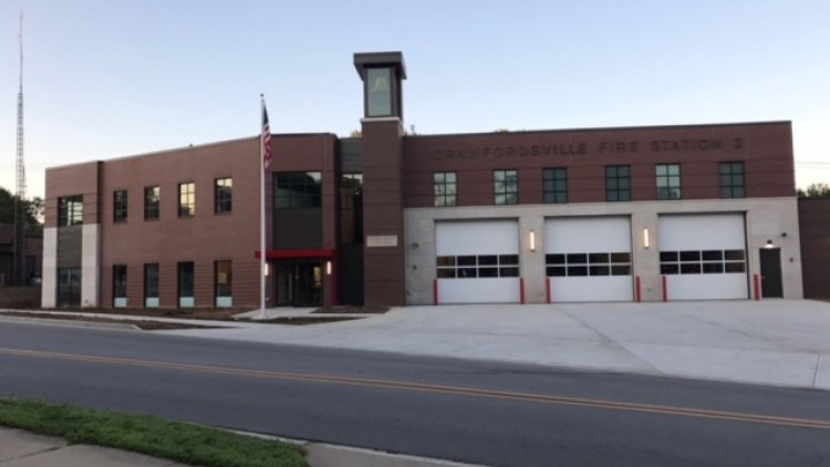 Crawfordsville Fire Station